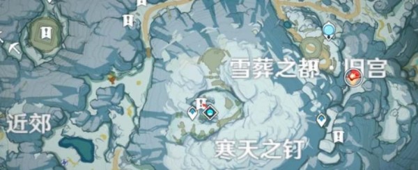 原神雪山八个石碑位置在哪