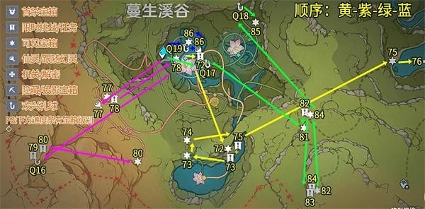 原神3.8琉形蜃境宝箱全收集攻略