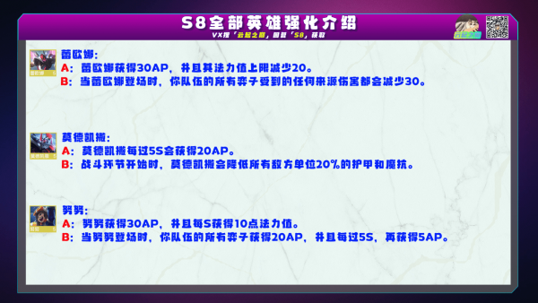 云顶之弈s8海克斯效果详情一览