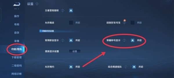 王者荣耀区标志不显示解决办法