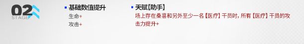 《明日方舟》桑葚新模组“宁心静神”效果一览