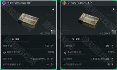 《三角洲行动》7.62x39mm弹药分类及适用武器介绍